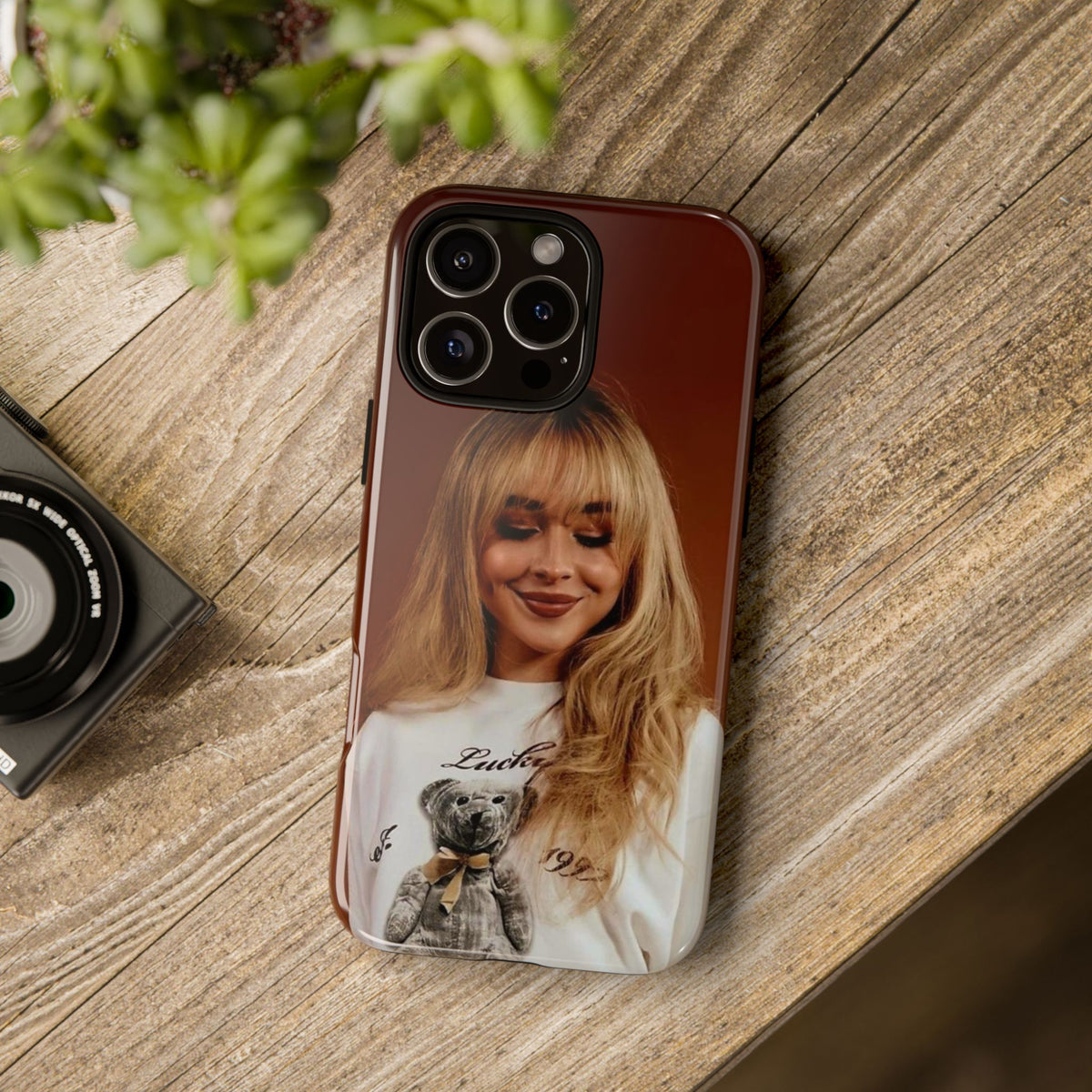 Funda Doble Capa - Sabrina Carpenter