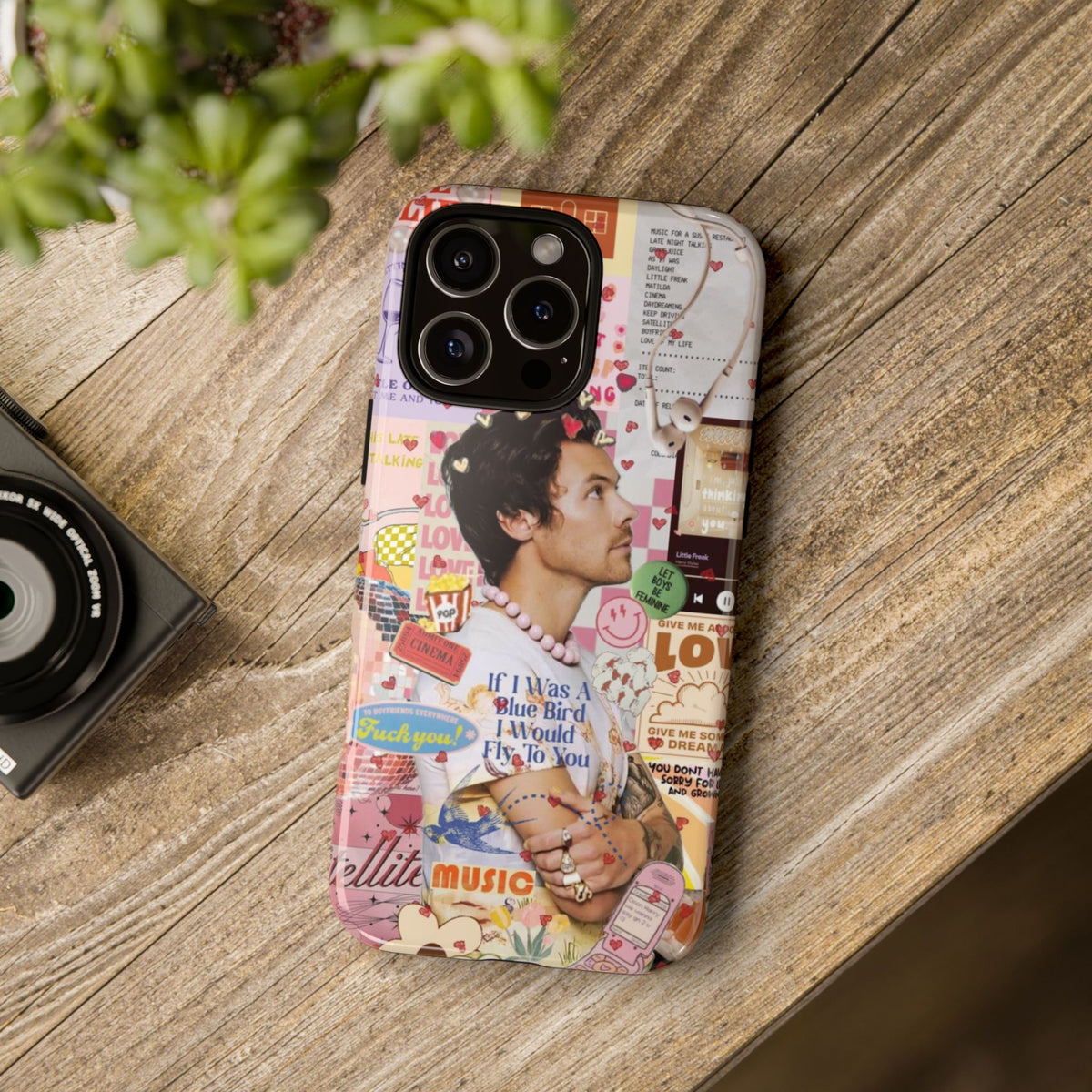 Funda Doble Capa - Harry Styles