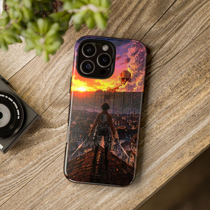Funda Doble Capa - Atack on Titan