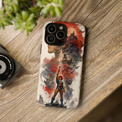 Funda Doble Capa - Thunder Cats