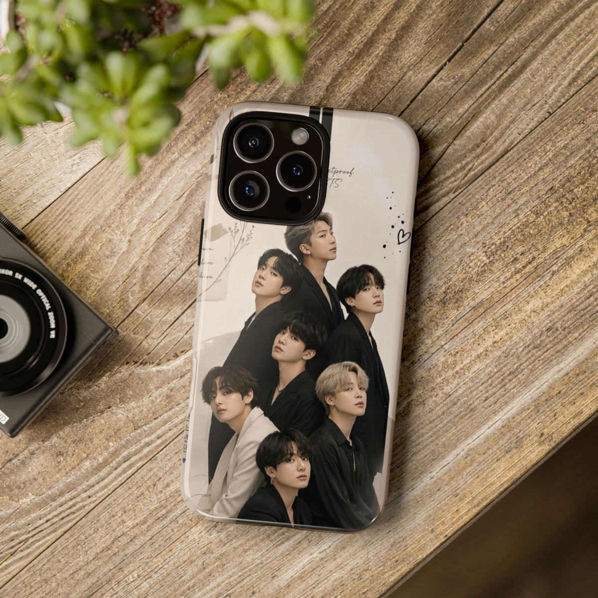 Funda Doble Capa - BTS