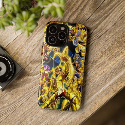 Funda Doble Capa - Caballeros del Zodiaco