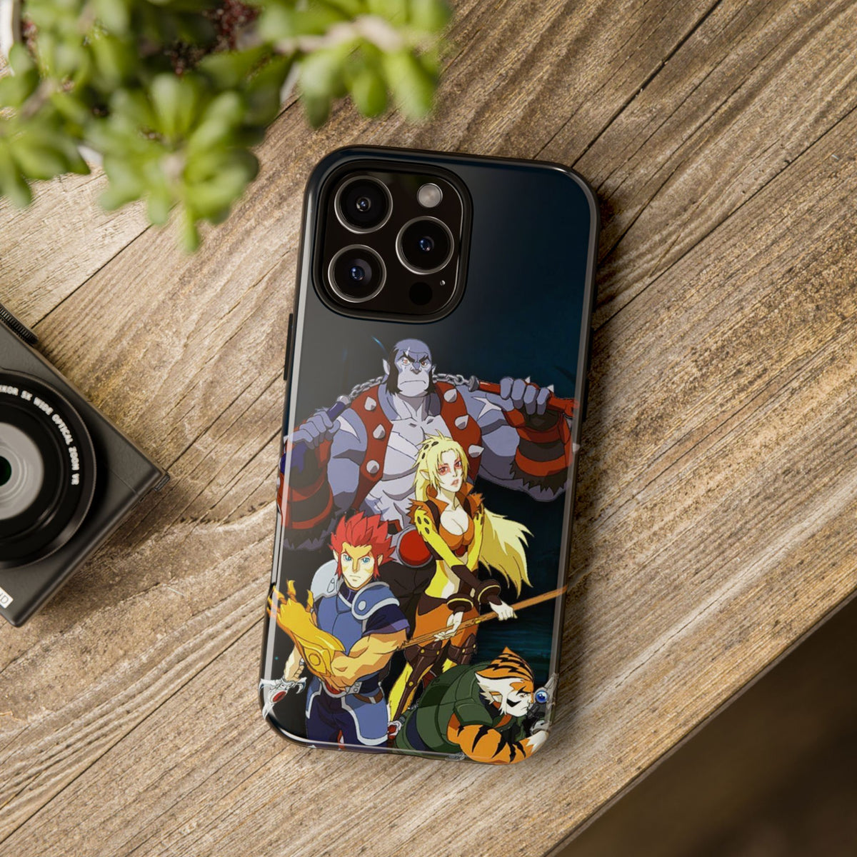 Funda Doble Capa - Thunder Cats