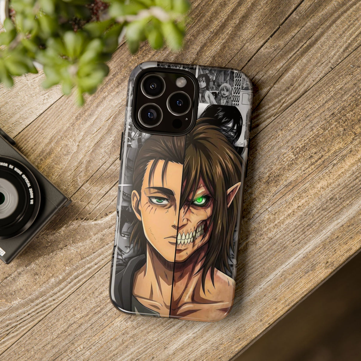 Funda Doble Capa - Atack On Titan