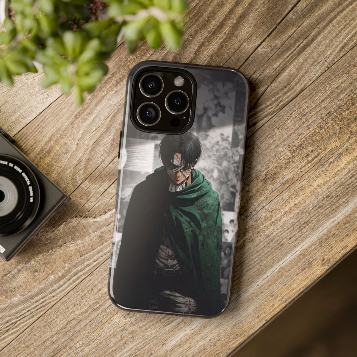 Funda Doble Capa - Atack On Titan