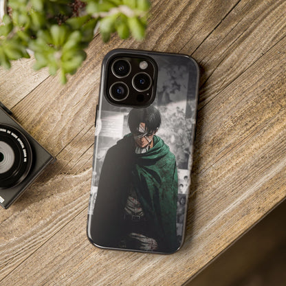 Funda Doble Capa - Atack On Titan