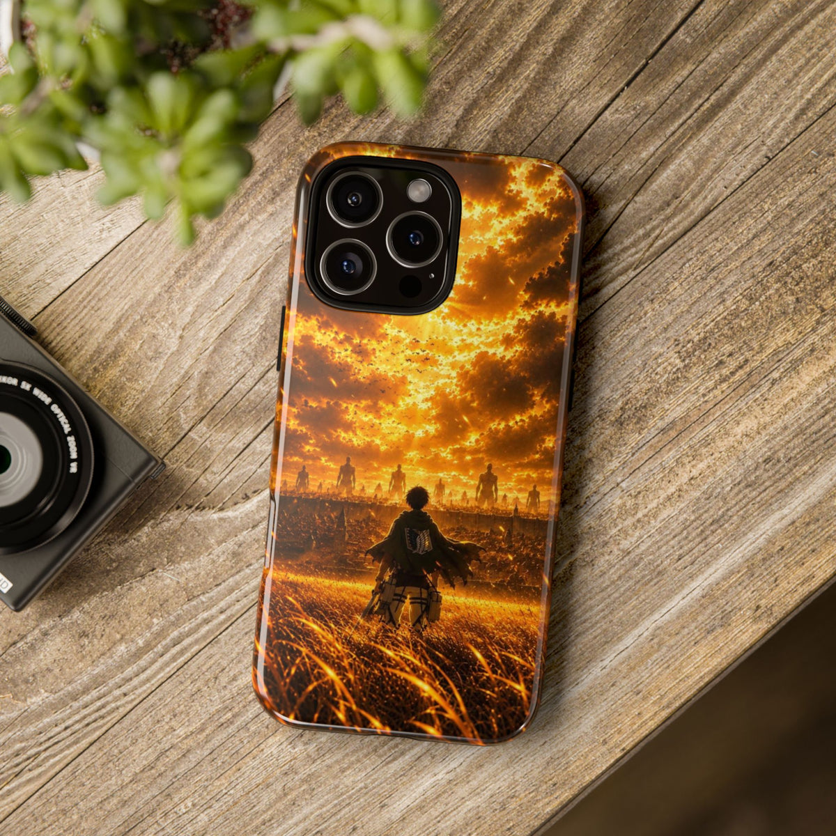Funda Doble Capa - Atack On Titan