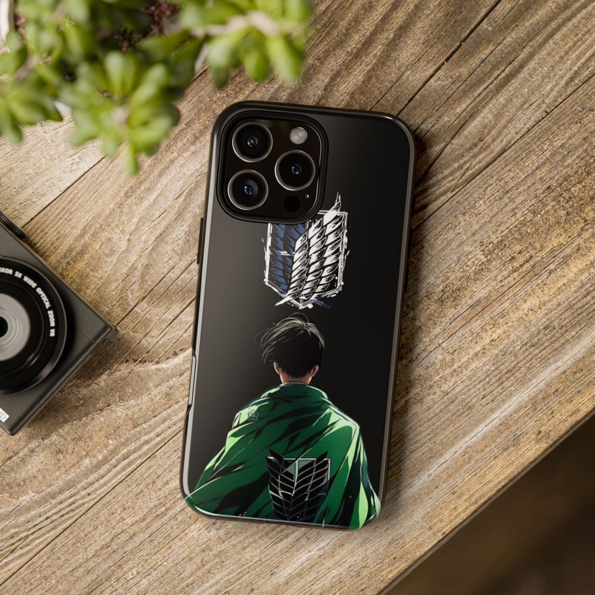 Funda Doble Capa - Atack On Titan