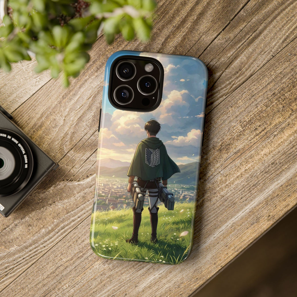 Funda Doble Capa - Atack On Titan