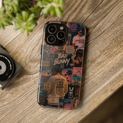 Funda Doble Capa - Bad Bunny