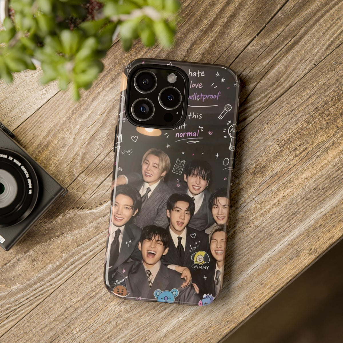 Funda Doble Capa - BTS