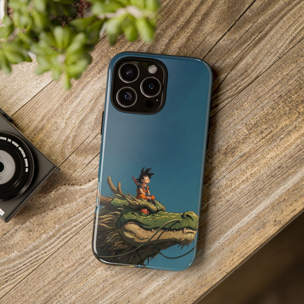 Funda Doble Capa - Dragon Ball