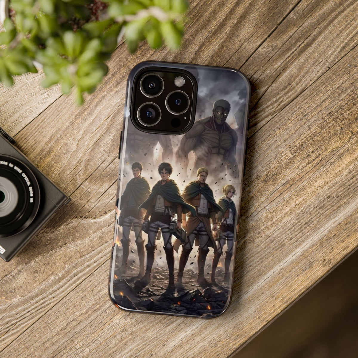 Funda Doble Capa - Atack On Titan