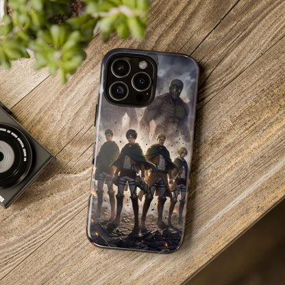 Funda Doble Capa - Atack On Titan
