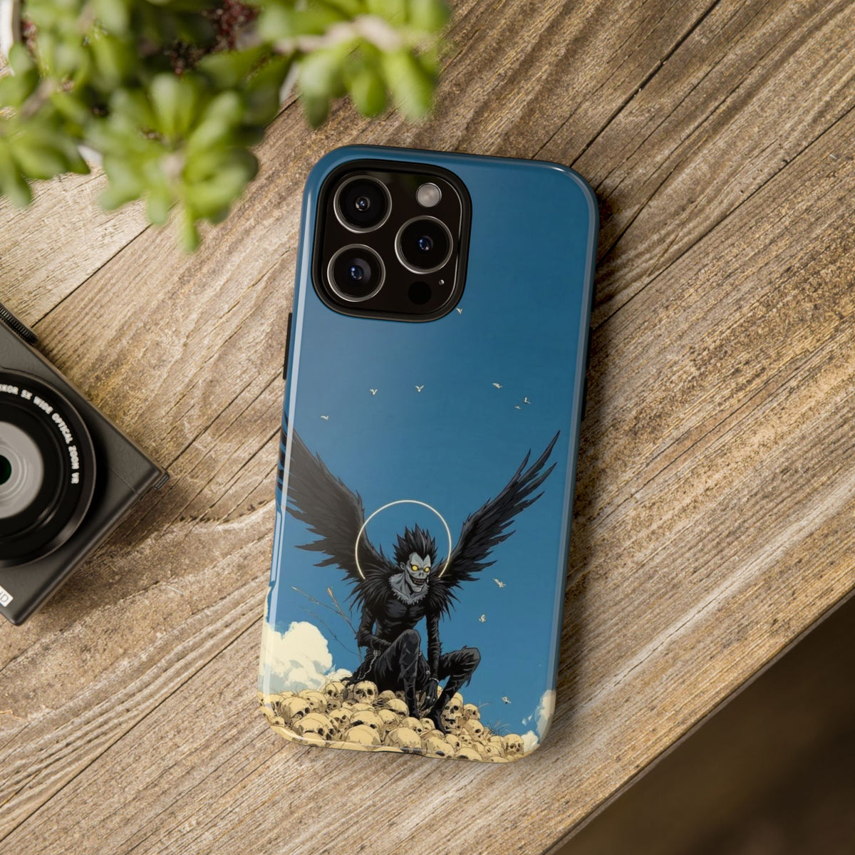 Funda Doble Capa - Death Note