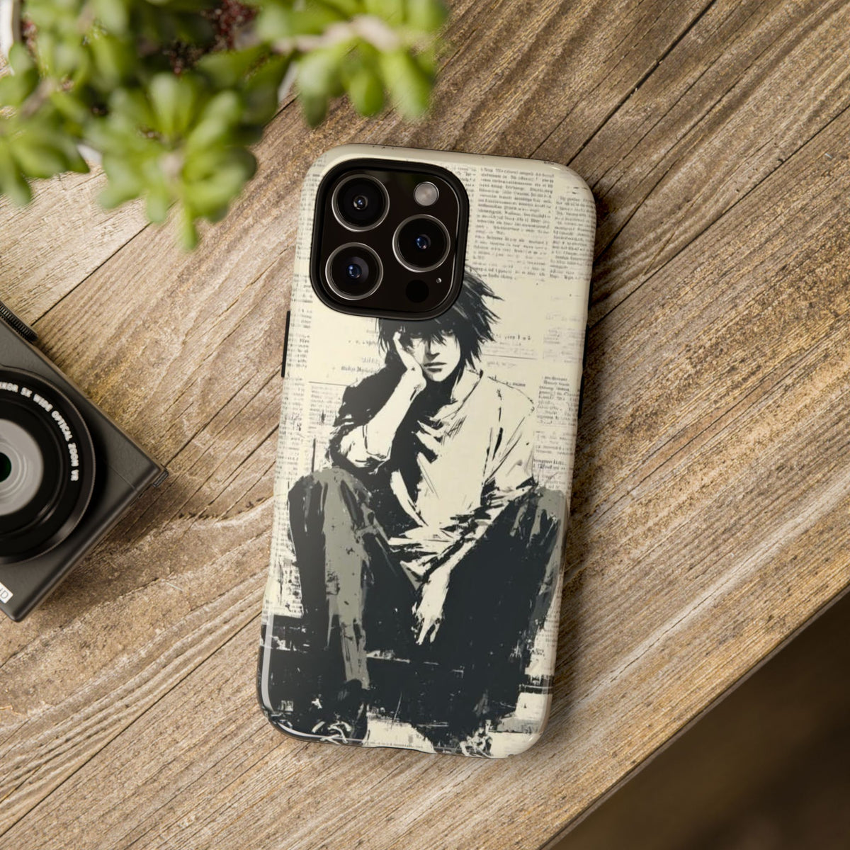 Funda Doble Capa - Death Note
