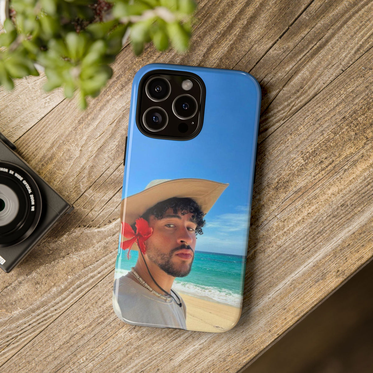 Funda Doble Capa - Bad Bunny