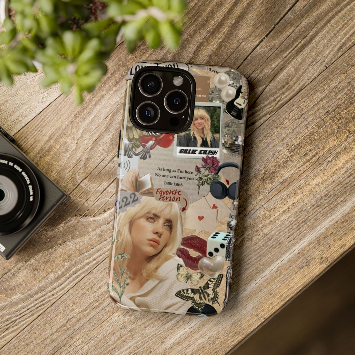 Funda Doble Capa - Billie Eilish