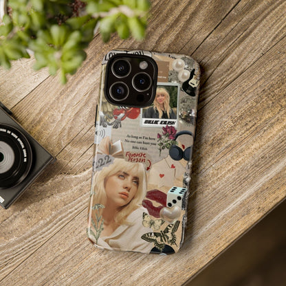 Funda Doble Capa - Billie Eilish