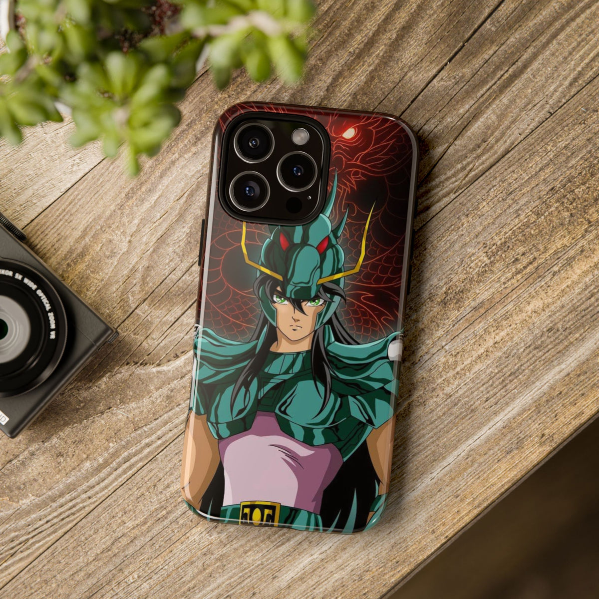 Funda Doble Capa - Caballeros del Zodiaco