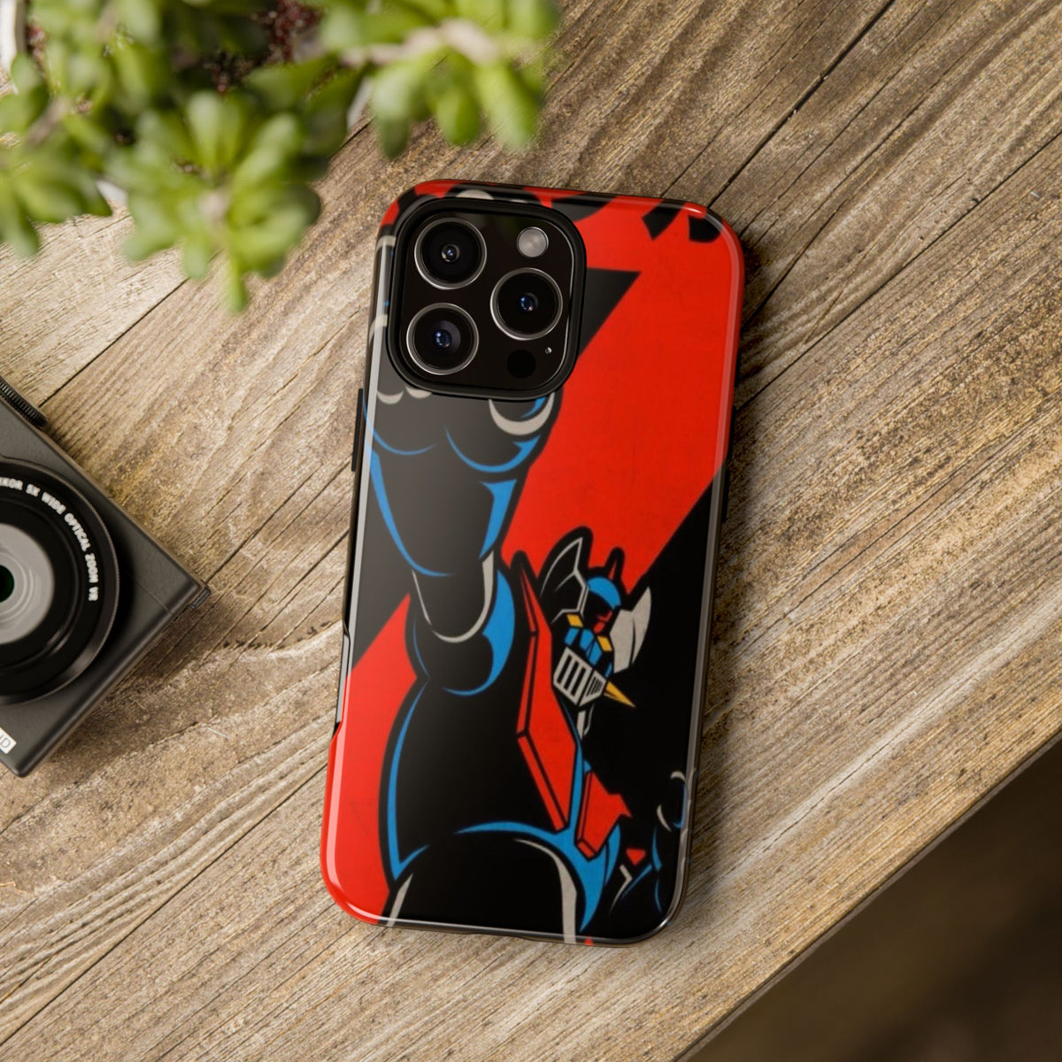 Funda Doble Capa - Mazinger Z