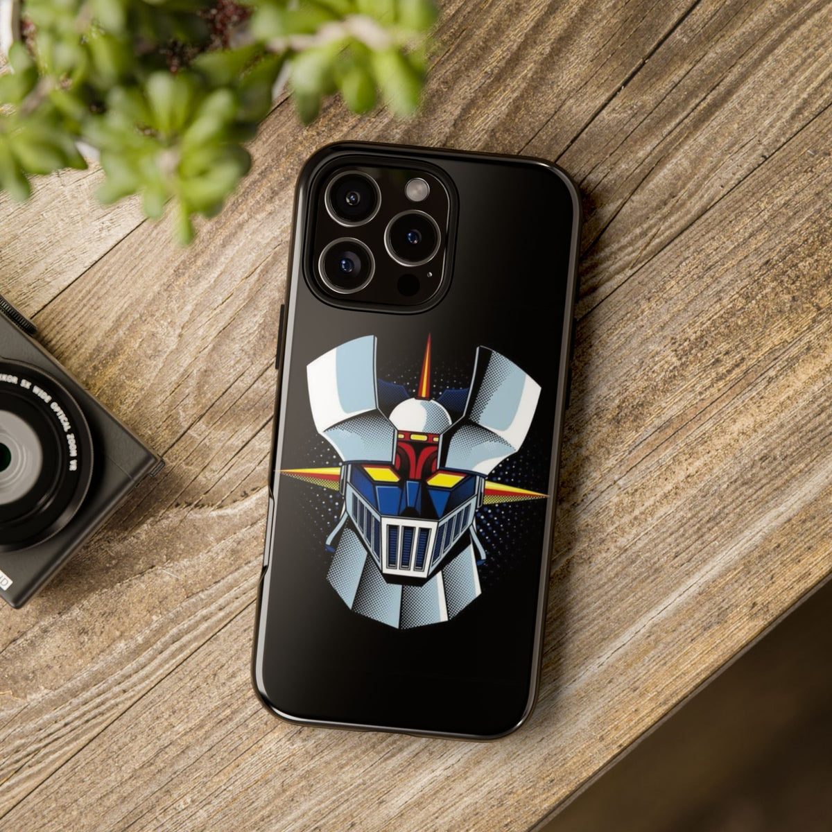 Funda Doble Capa - Mazinger Z