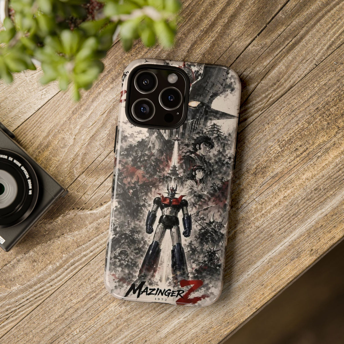 Funda Doble Capa - Mazinger Z