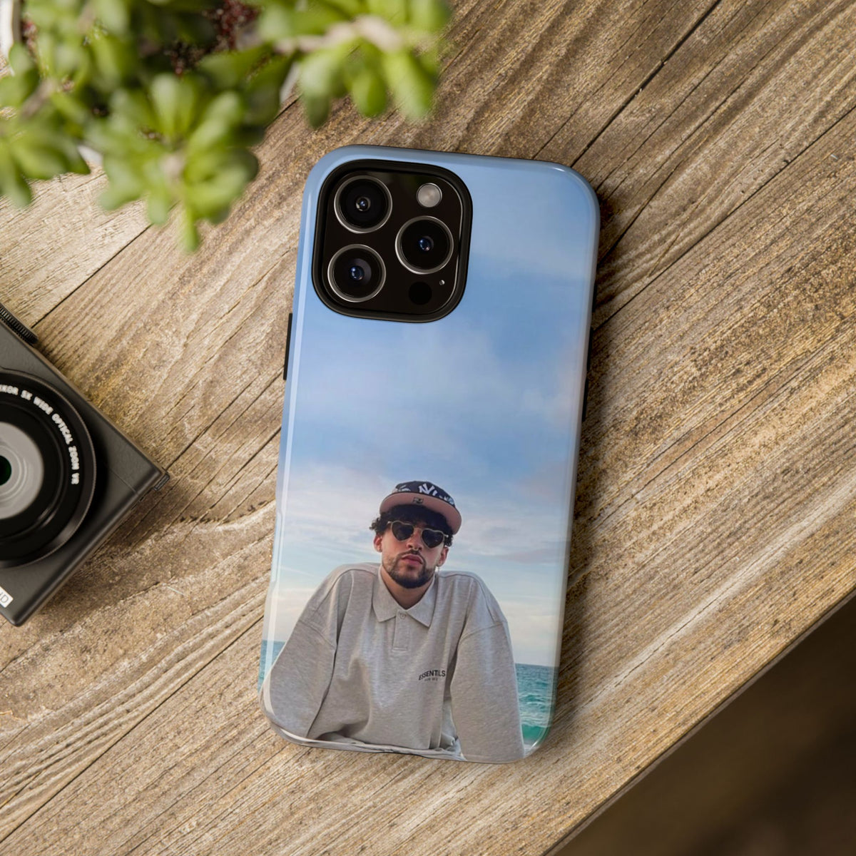 Funda Doble Capa - Bad Bunny
