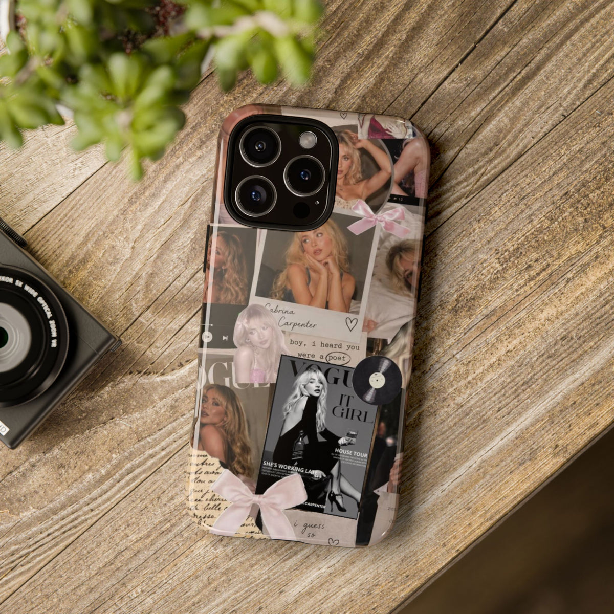 Funda Doble Capa - Sabrina Carpenter