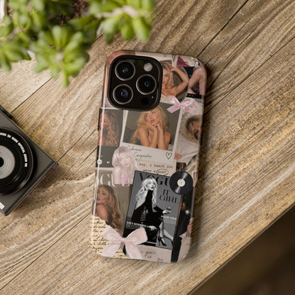 Funda Doble Capa - Sabrina Carpenter