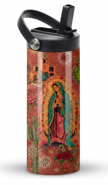 Termo Skinny - Virgen Guadalupe
