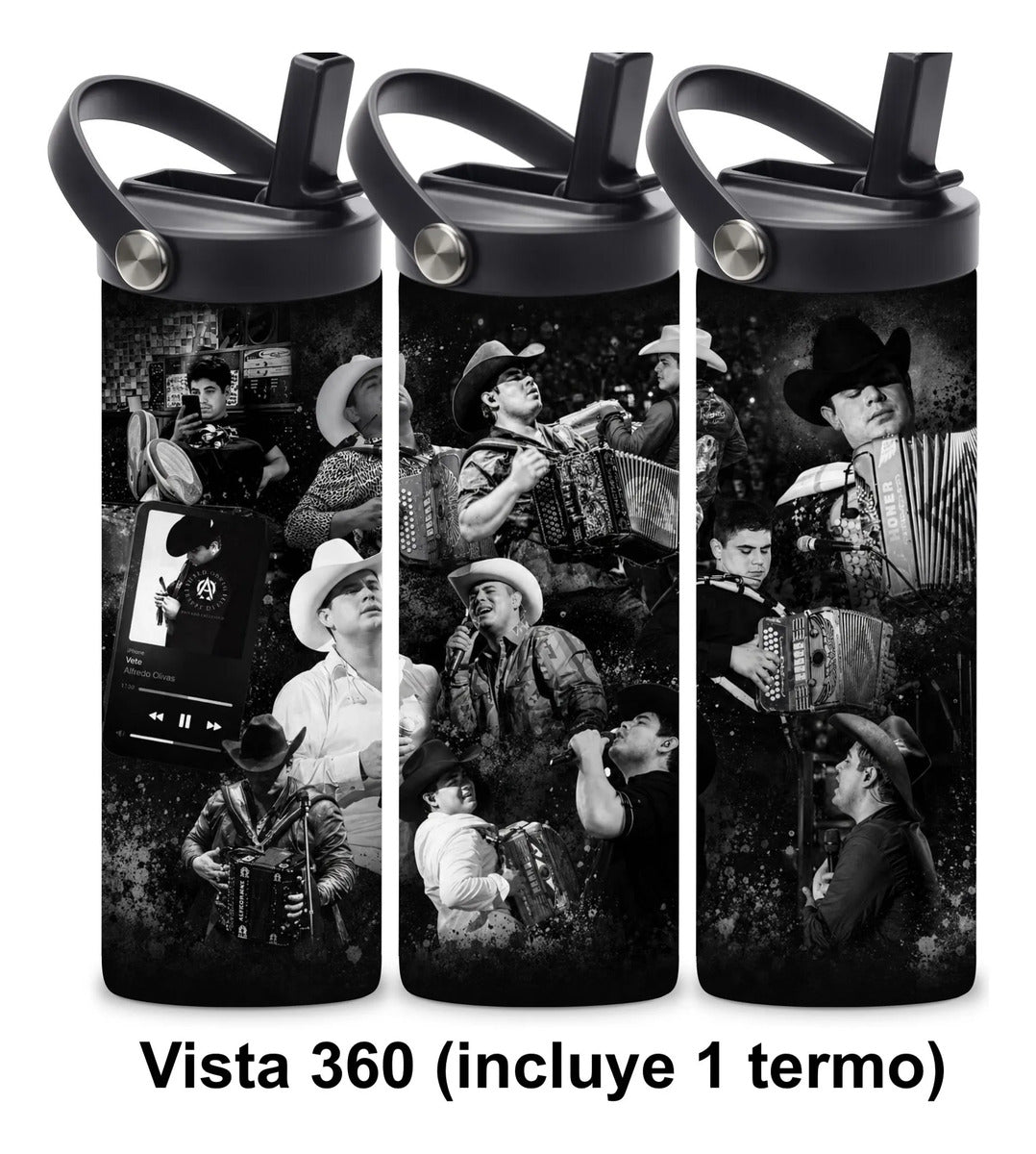 Termo Skinny - Alfredo Olivas