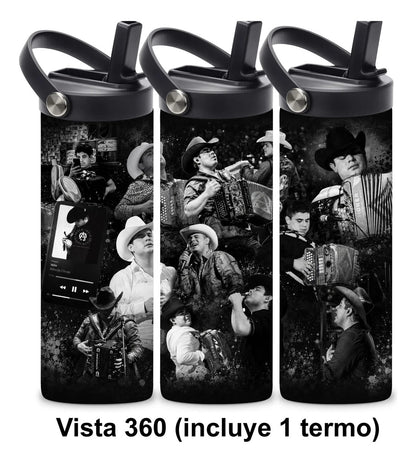 Termo Skinny - Alfredo Olivas