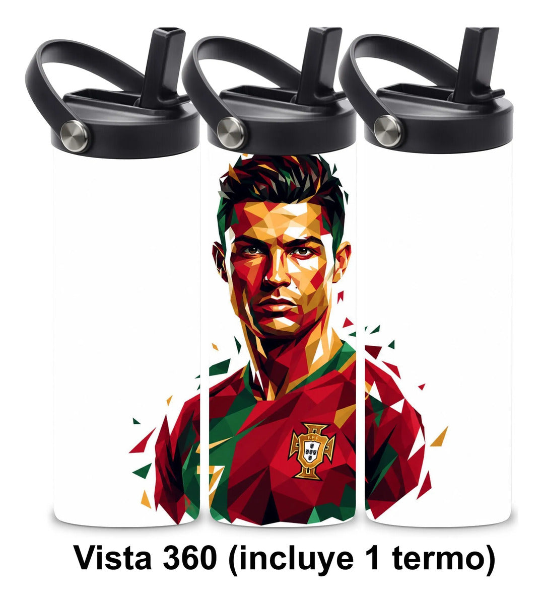 Termo Skinny - Cristiano Ronaldo