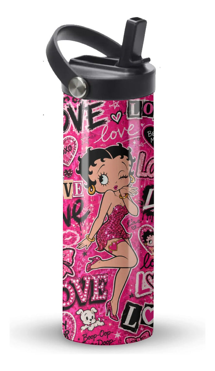 Termo Skinny - Betty Boop