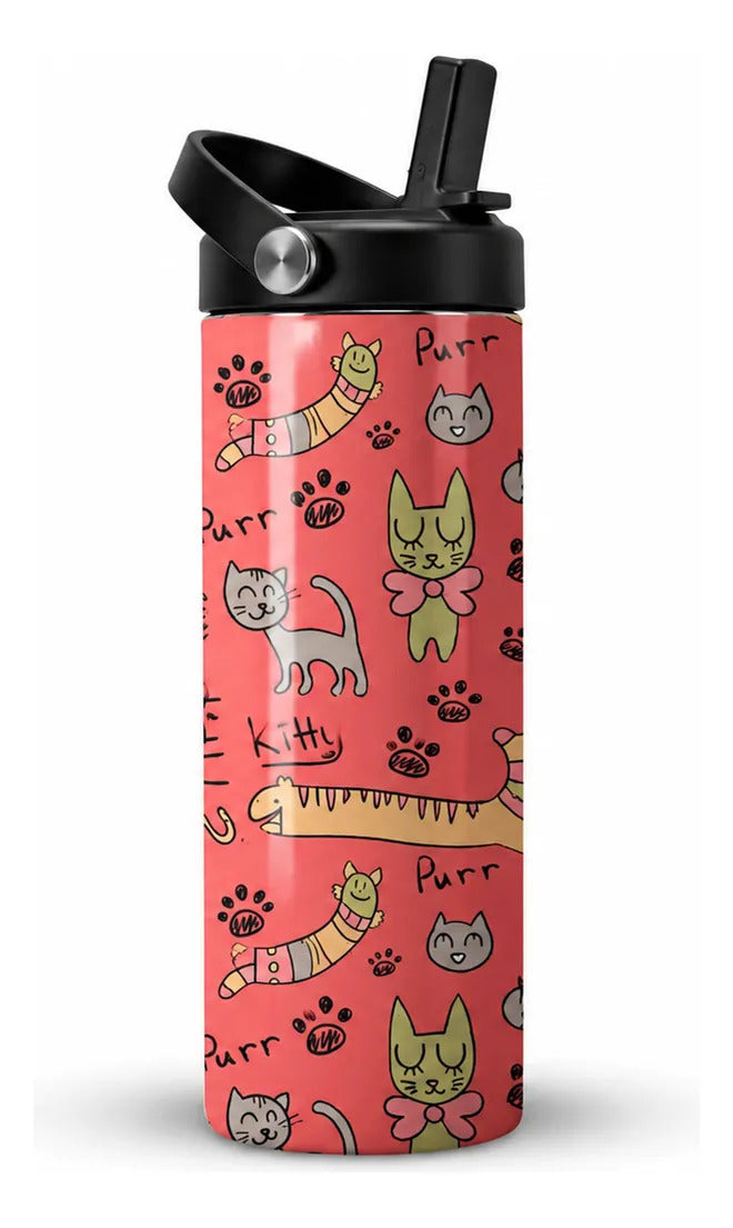 Termo Skinny - Gatos