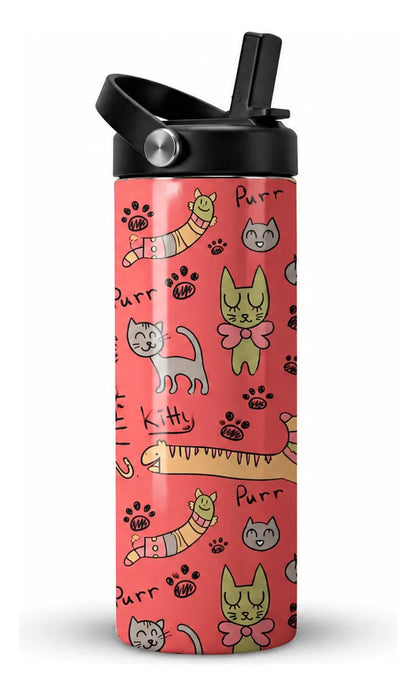 Termo Skinny - Gatos