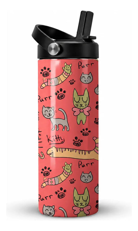 Termo Skinny - Gatos