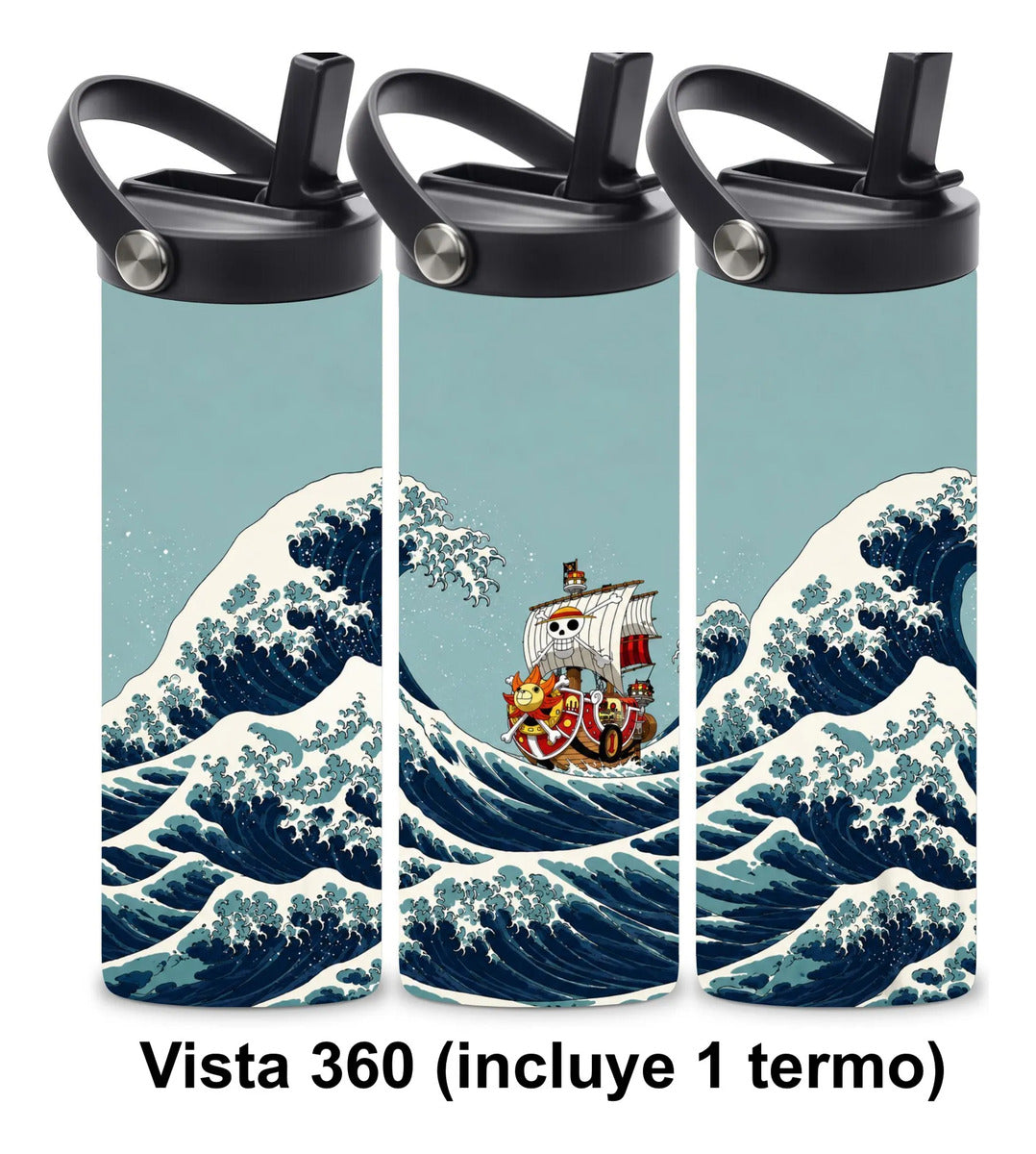 Termo Deportivo - One Piece