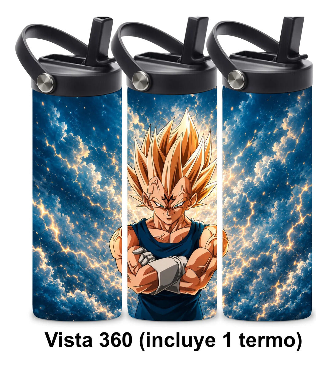 Termo Skinny - Dragon Ball