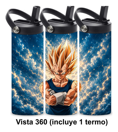 Termo Skinny - Dragon Ball