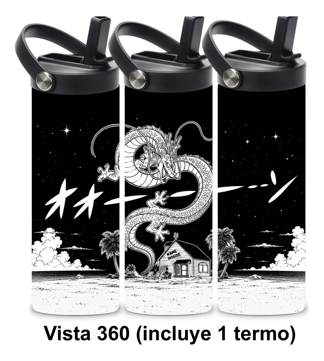 Termo Skinny - Dragon Ball