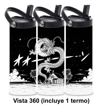 Termo Skinny - Dragon Ball