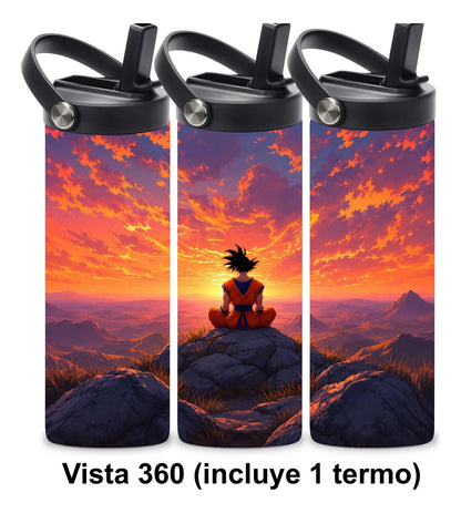 Termo Skinny - Dragon Ball