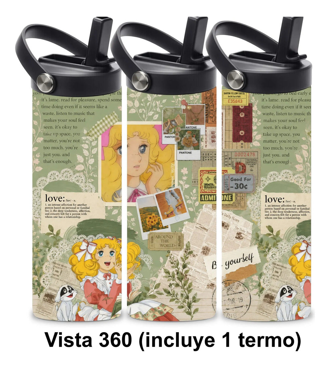 Termo Skinny - Candy Candy