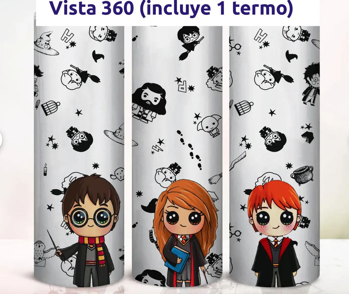 Termo Skinny - Harry Potter