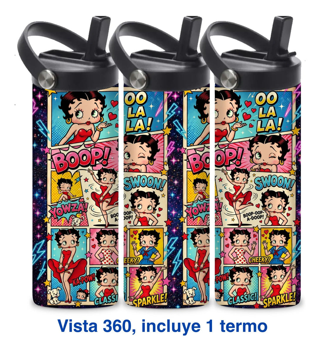 Termo Skinny - Betty Boop