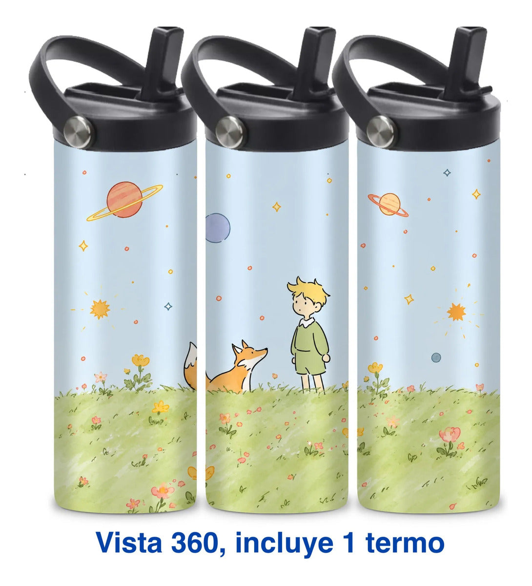 Termo Deportivo - El Principito