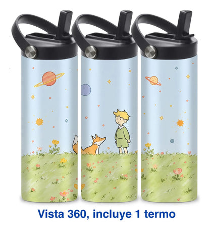 Termo Deportivo - El Principito