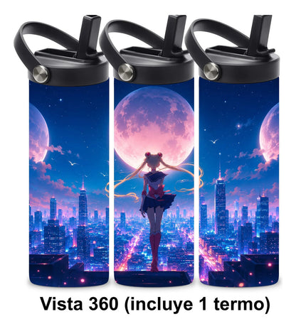 Termo Skinny - Sailor Moon